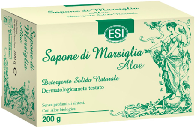 ESI SAPONE DI MARSIGLIA ALOE 200 G - Fontenova srl