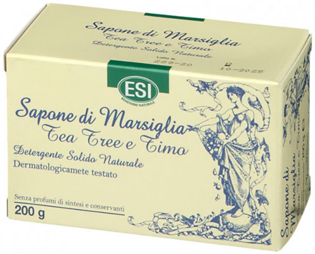 ESI SAPONE DI MARSIGLIA TEA TREE 200 G - Fontenova srl