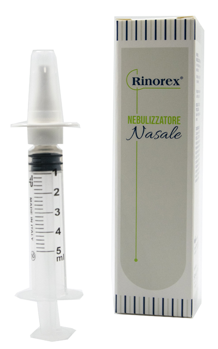 RINOREX NEBULIZZATORE NASALE - Fontenova srl