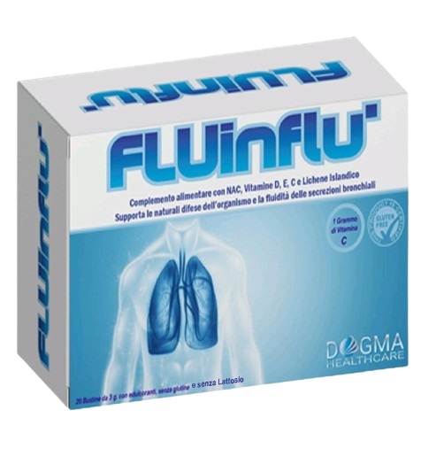 FLUINFLU' 20 BUSTINE STICK - Fontenova srl