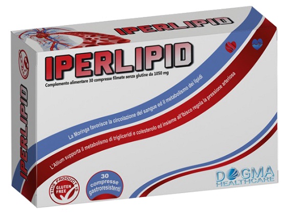 IPERLIPID 30 COMPRESSE - Fontenova srl