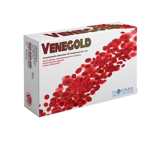VENEGOLD 30 COMPRESSE - Fontenova srl