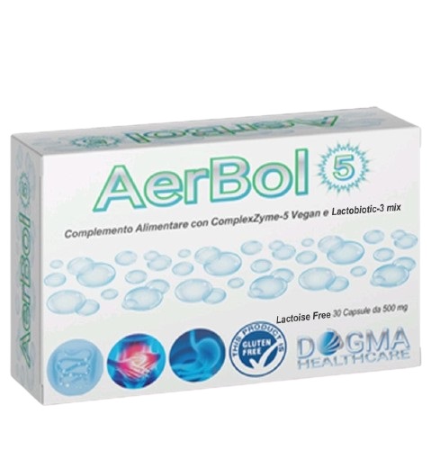 AERBOL5 30 CAPSULE - Fontenova srl