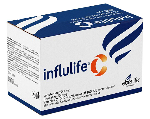 INFLULIFE C 15 FLACONCINI DA 10 ML - Fontenova srl
