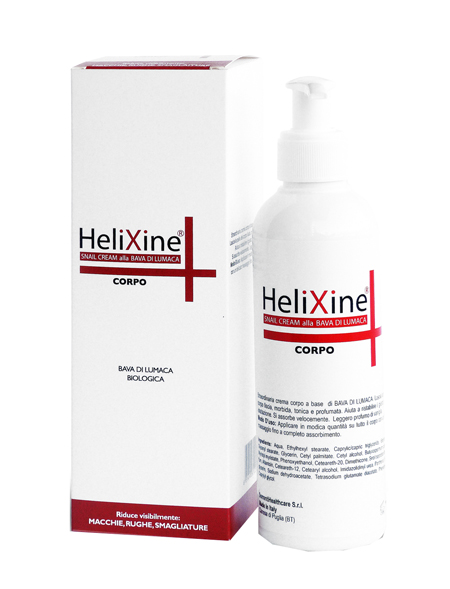 HELIXINE CREMA CORPO BAVA LUMACA 200 ML - Fontenova srl