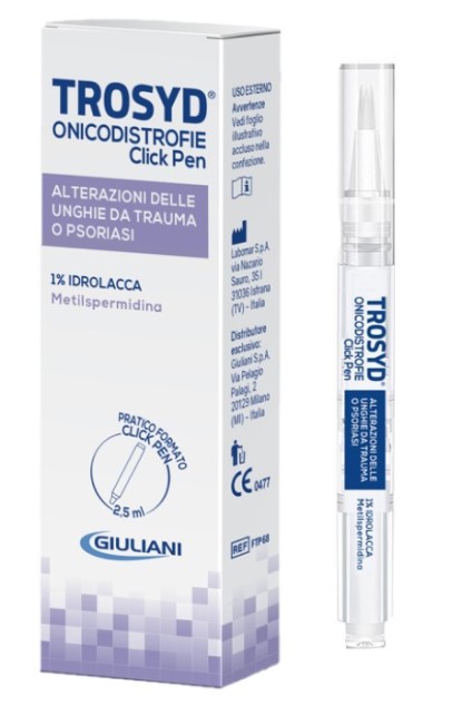 TROSYD ONICODISTROFIE CLICK PEN 2,5 ML - Fontenova srl