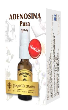 ADENOSINA PURA SPRAY 15 ML - Fontenova srl