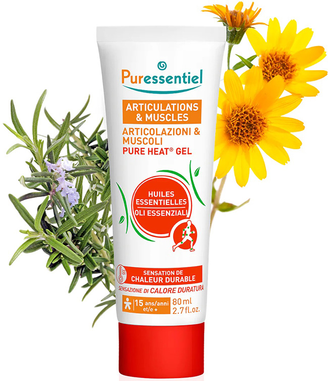 PURESSENTIEL GEL HEAT ARTICOLAZIONI 80 ML - Fontenova srl