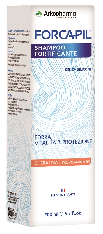 FORCAPIL SHAMPOO FORTIFICANTE 200 ML - Fontenova srl