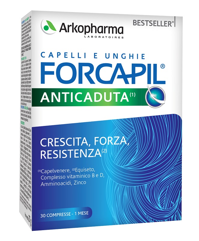 FORCAPIL ANTI CADUTA 30 COMPRESSE - Fontenova srl