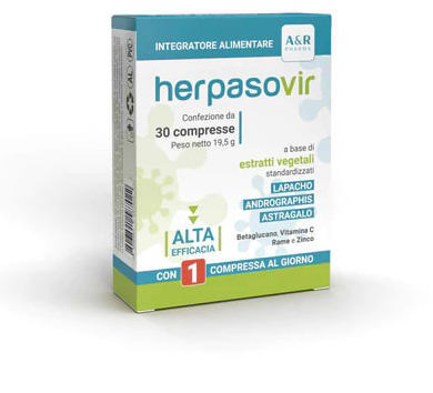 HERPASOVIR 30 COMPRESSE - Fontenova srl