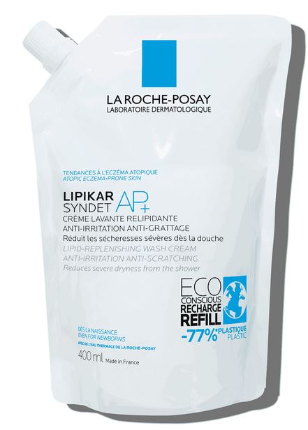 LIPIKAR REFILL SYNDET AP+ RICARICA 400 ML - Fontenova srl