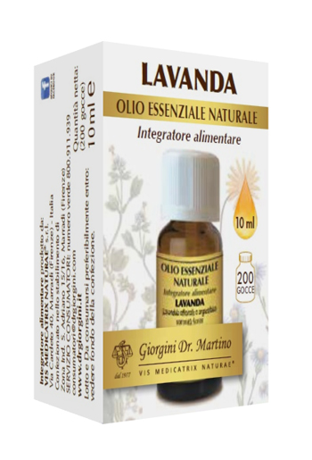LAVANDA OLIO ESSENZIALE NATURALE 10 ML - Fontenova srl
