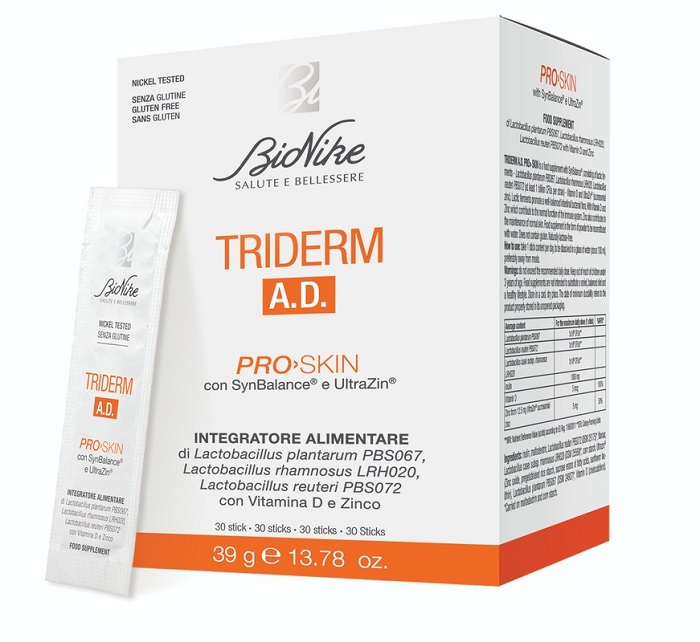 TRIDERM ATOPIC DERMATITIS PRO SKIN 30 STICK - Fontenova srl