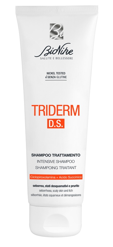 TRIDERM DERMATITE SEBORROICA SHAMPOO TRATTAMENTO 125 ML - Fontenova srl