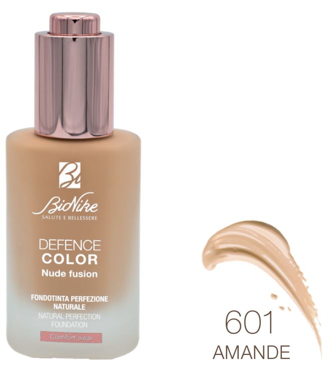 DEFENCE COLOR FONDOTINTA NUDE FUSION 601 30 ML - Fontenova srl