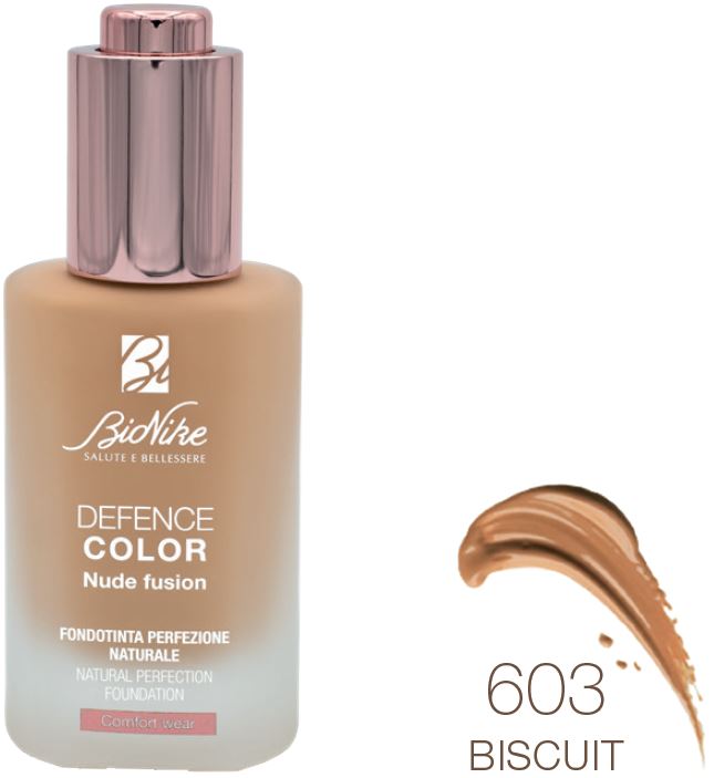 DEFENCE COLOR FONDOTINTA NUDE FUSION 603 30 ML - Fontenova srl