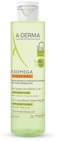 EXOMEGA CONTROL GEL 2IN1 200 ML - Fontenova srl