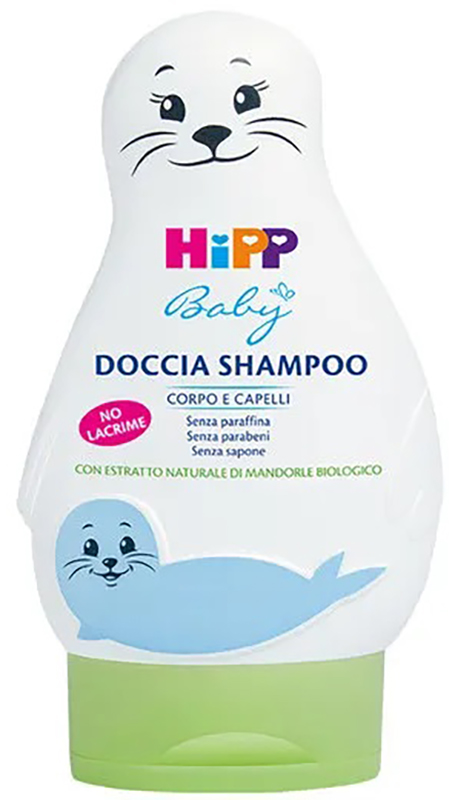 HIPP DOCCIA SHAMPOO FOCA 200 ML - Fontenova srl