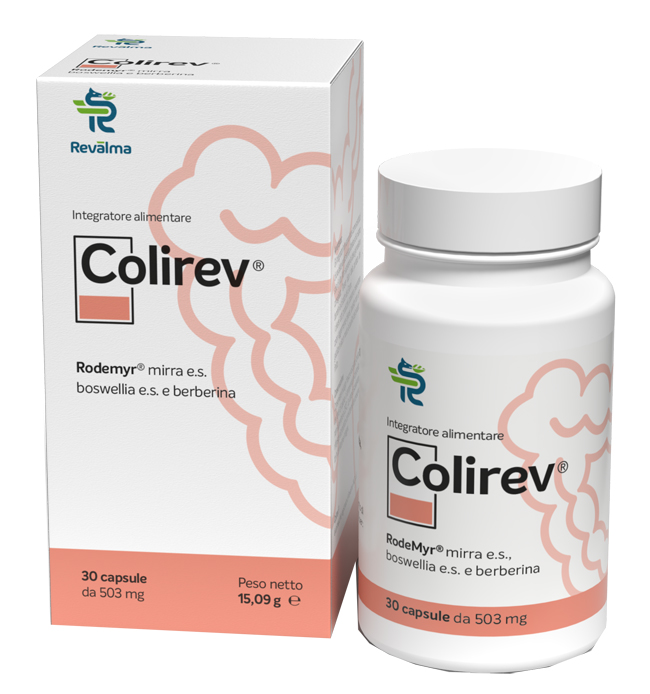 COLIREV 30 CAPSULE - Fontenova srl