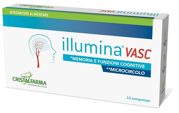 ILLUMINA VASC 10 COMPRESSE RIVESTITE DA 1,4 G - Fontenova srl