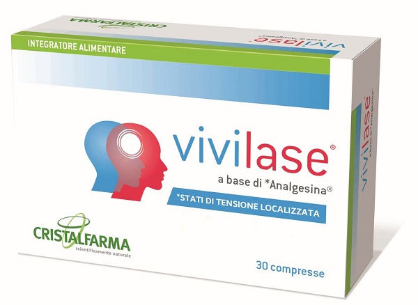 VIVILASE 30 COMPRESSE - Fontenova srl