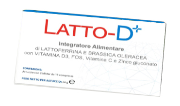 LATTO D+ 30 COMPRESSE - Fontenova srl
