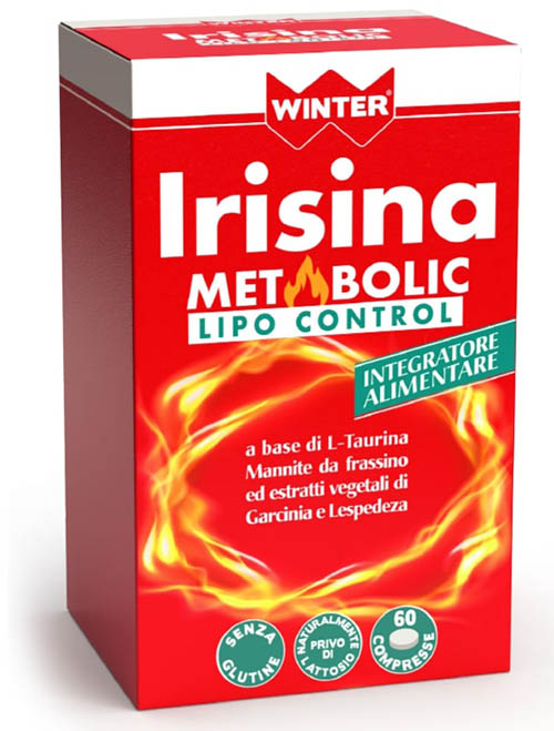 WINTER IRISINA METABOLIC 60 COMPRESSE - Fontenova srl