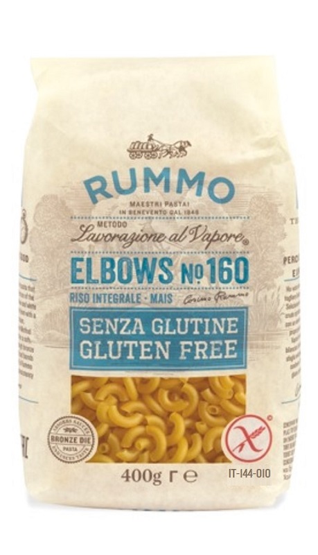 RUMMO ELBOWS N160 RISO INTEGRALE E MAIS 400 G - Fontenova srl