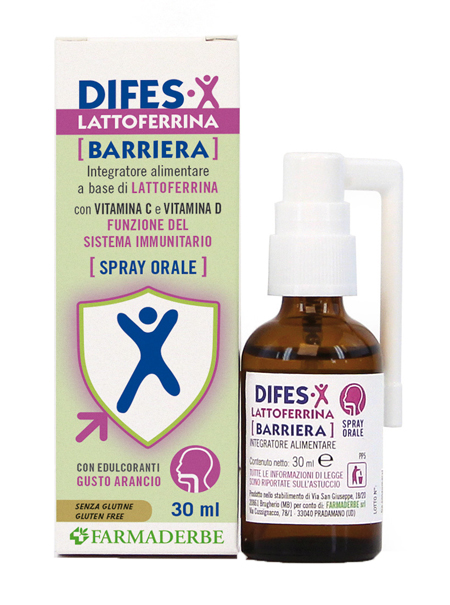 DIFES X LATTOFERRINA SPRAY BARRIERA 30 ML - Fontenova srl