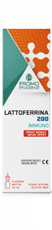 LATTOFERRINA SPRAY NASO 20ML - Fontenova srl