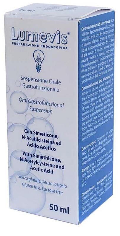 LUMEVIS SOSPENSIONE ORALE 50 ML - Fontenova srl
