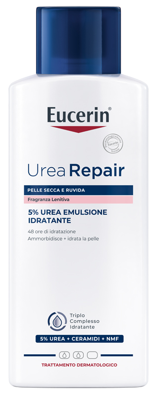 EUCERIN UREAREPAIR 5% EMULSIONE IDRATANTE 250 ML - Fontenova srl