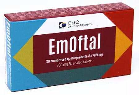 EMOFTAL 30 COMPRESSE GASTROPROTETTE - Fontenova srl