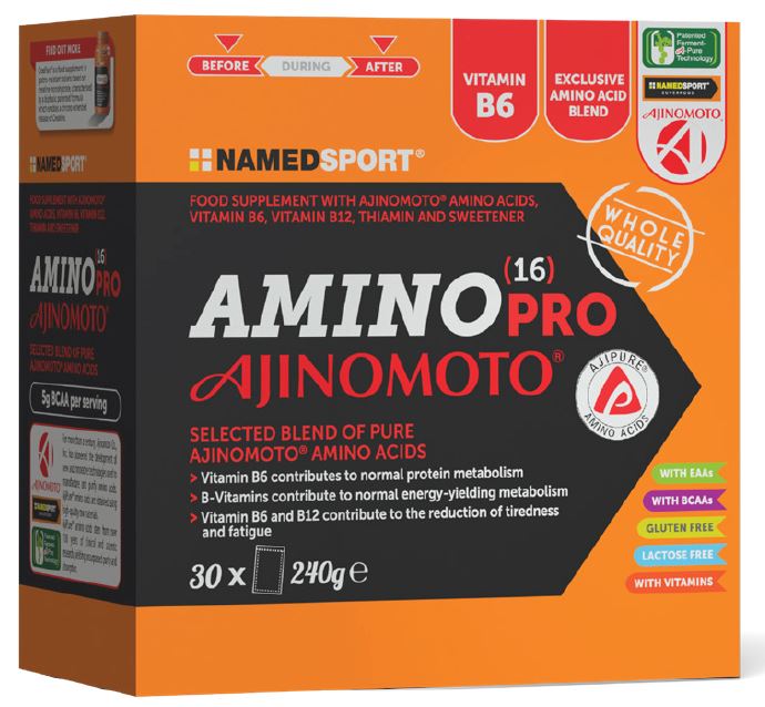 AMINO 16 PRO AJINOMOTO 30 BUSTINE - Fontenova srl