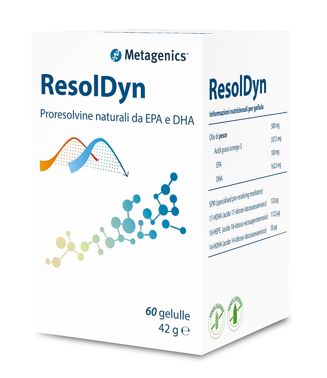 RESOLDYN 60 GELLULE - Fontenova srl