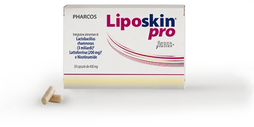 LIPOSKIN PRO PHARCOS 30 CAPSULE - Fontenova srl