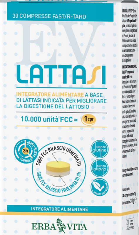LATTASI 30 COMPRESSE - Fontenova srl