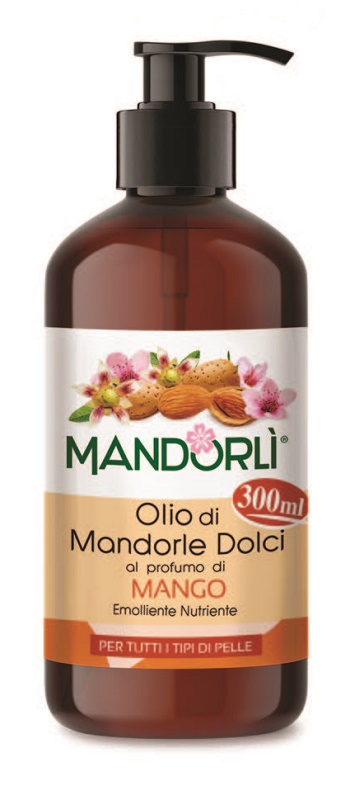 MANDORLI MANGO OLIO CORPO 300 ML - Fontenova srl