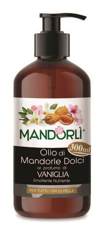 MANDORLI VANIGLIA OLIO CORPO 300 ML - Fontenova srl