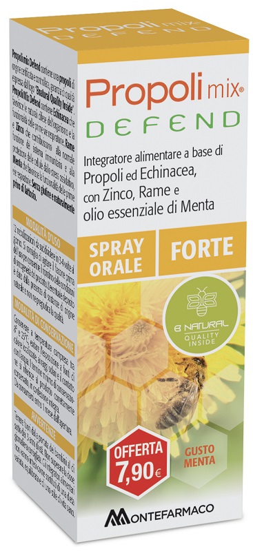 PROPOLI MIX DEFEND SPRAY ADULTI 30 ML - Fontenova srl
