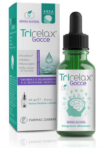 TRIRELAX GOCCE 50 ML - Fontenova srl