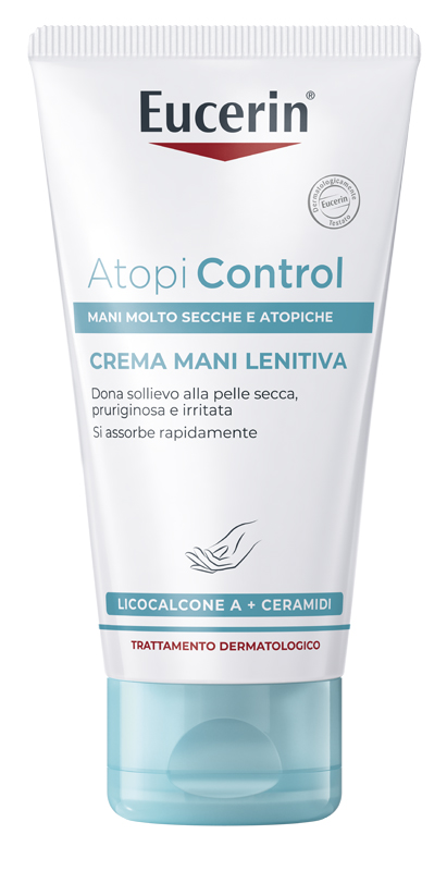 EUCERIN ATOPI CONTROL CREMA MANI 75 ML - Fontenova srl