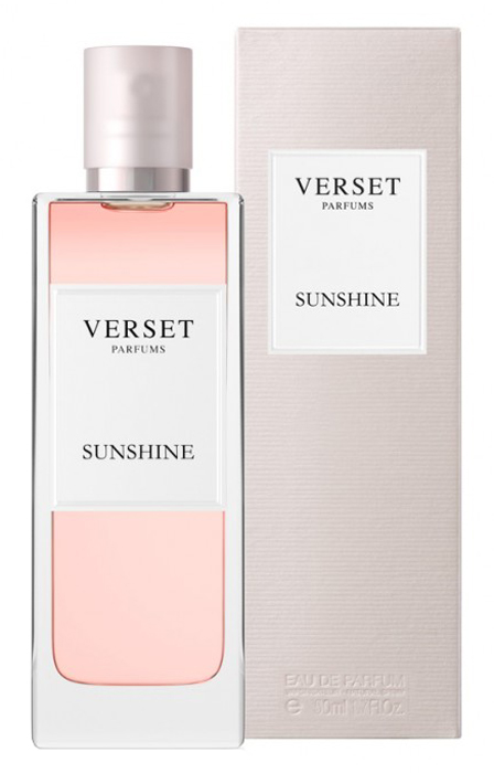 VERSET SUNSHINE EAU DE PARFUM 50 ML - Fontenova srl