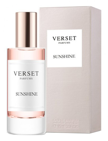 VERSET SUNSHINE EAU DE PARFUM 15 ML - Fontenova srl