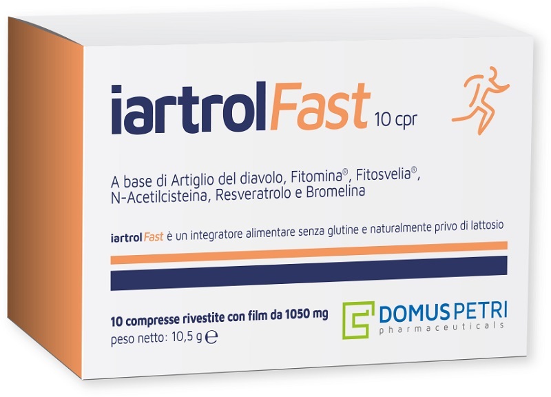 IARTROL FAST 10 COMPRESSE - Fontenova srl