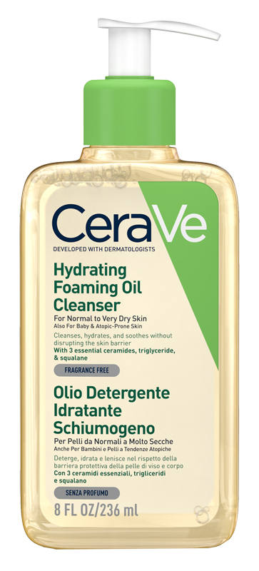 CERAVE HYDRATING OIL CLEANSER 236 ML - Fontenova srl