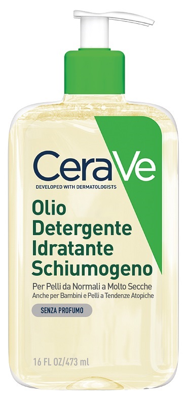CERAVE HYDRATING OIL CLEANSER 473 ML - Fontenova srl