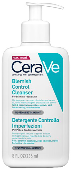 CERAVE ACNE PURIFYING FOAM GEL CLEANSER 236 ML - Fontenova srl