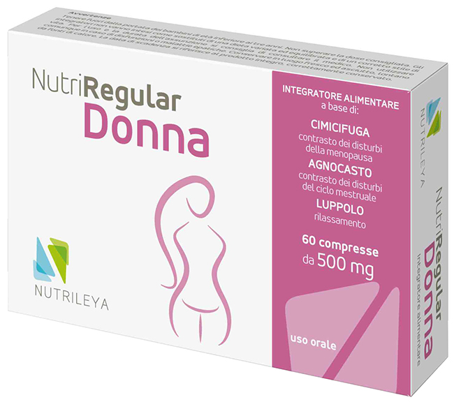 NUTRIREGULAR DONNA 60 COMPRESSE - Fontenova srl